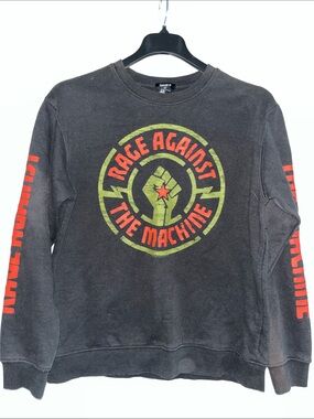 RAGE AGAINST THE MACHINE crewneck